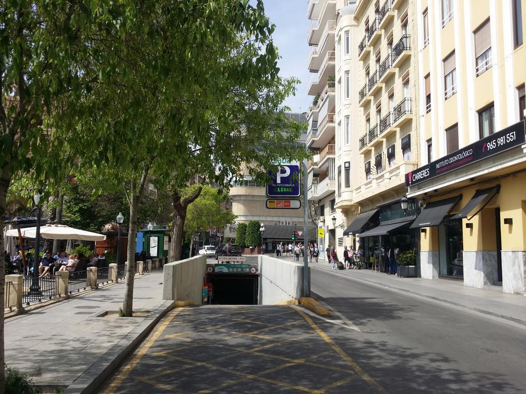 Suite International Alicante Exterior foto